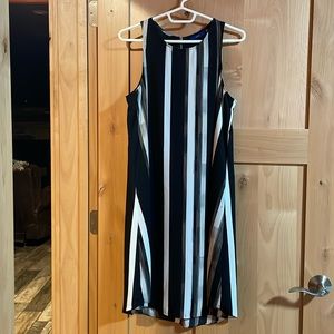 APT 9 Sleeveless Multicolor MIDI Dress Size M